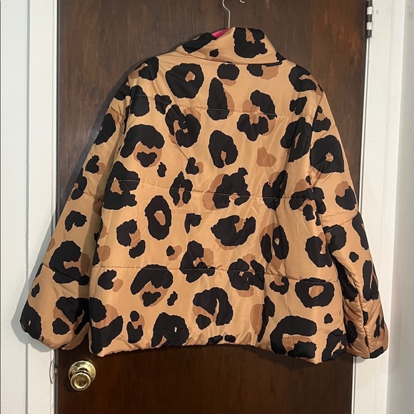 Leopard puffy jacket - Picture 3 of 3